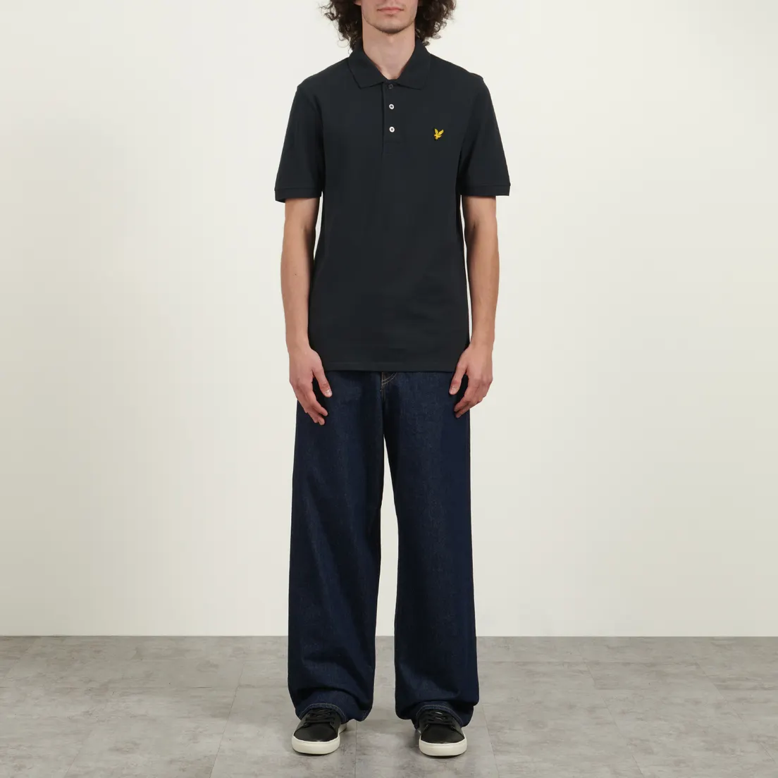 Lyle & Scott Мужское поло Plain Regular Fit