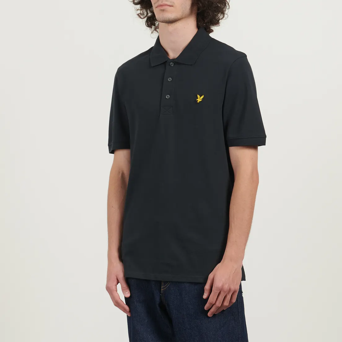 Lyle & Scott Мужское поло Plain Regular Fit