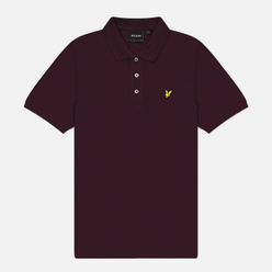 Lyle & Scott Мужское поло Plain Regular Fit