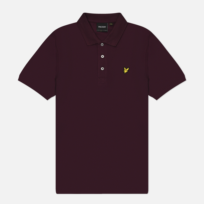 Мужское поло Lyle & Scott Plain Regular Fit