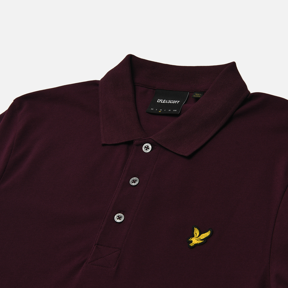 Lyle & Scott Мужское поло Plain Regular Fit