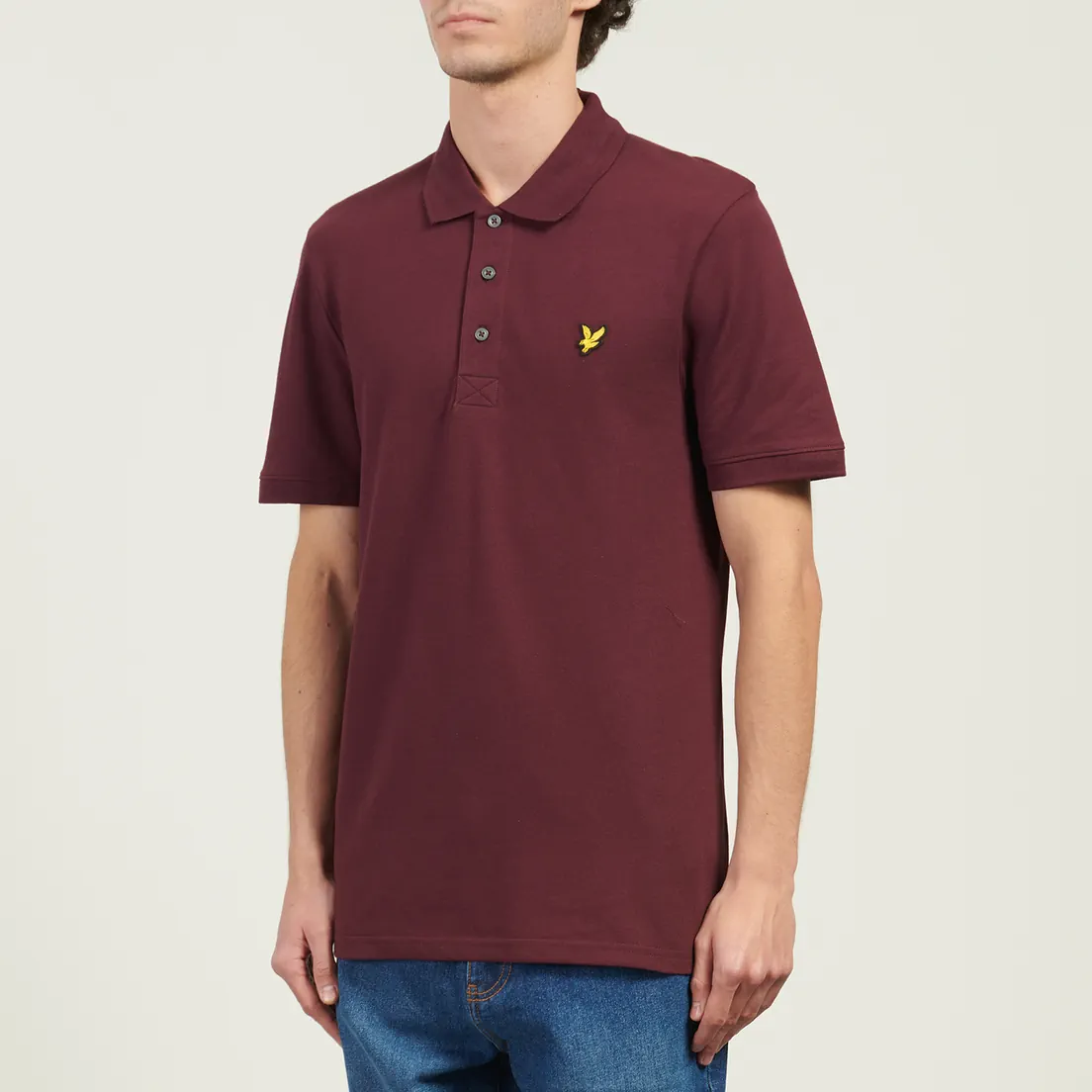 Lyle & Scott Мужское поло Plain Regular Fit
