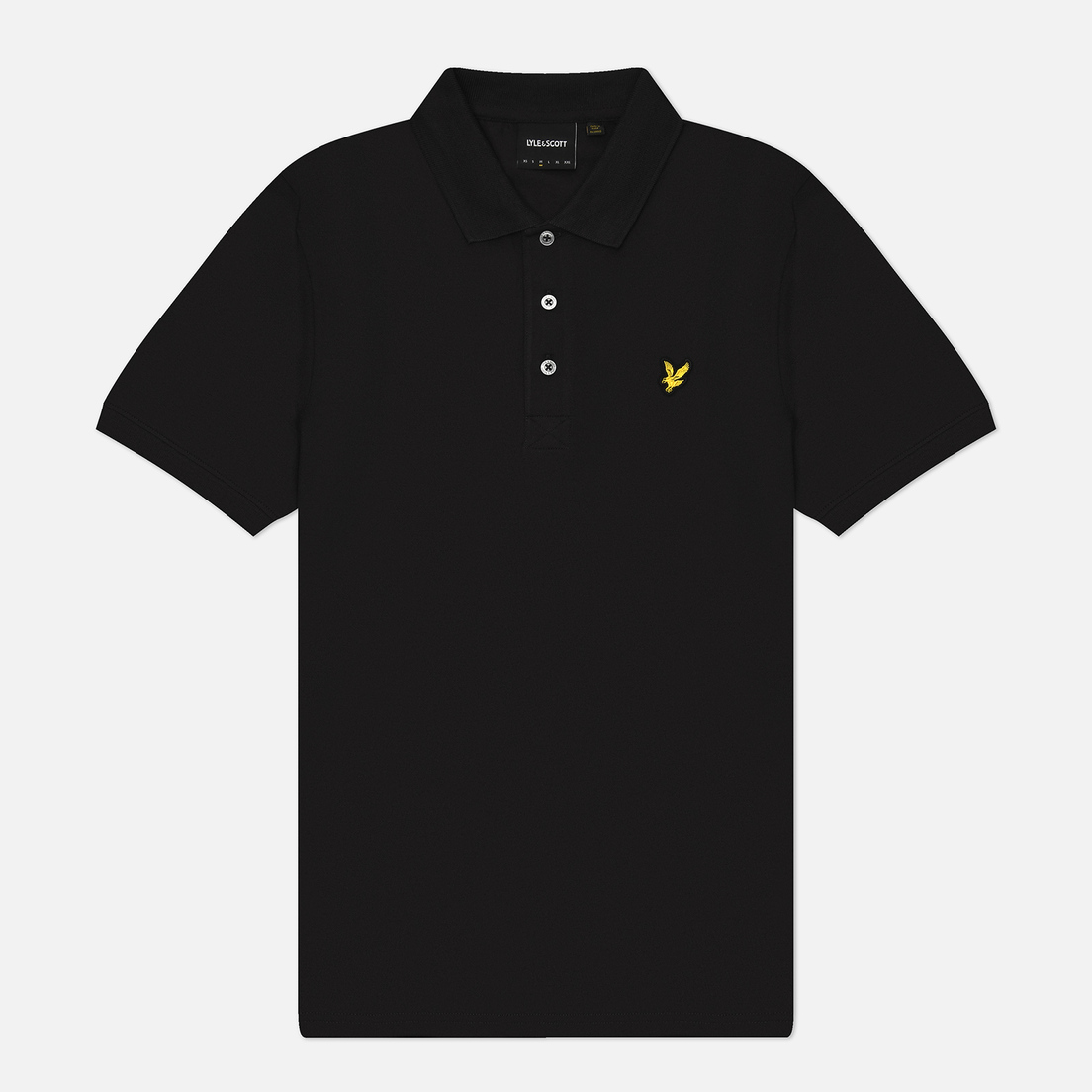 Lyle & Scott Мужское поло Plain Regular Fit