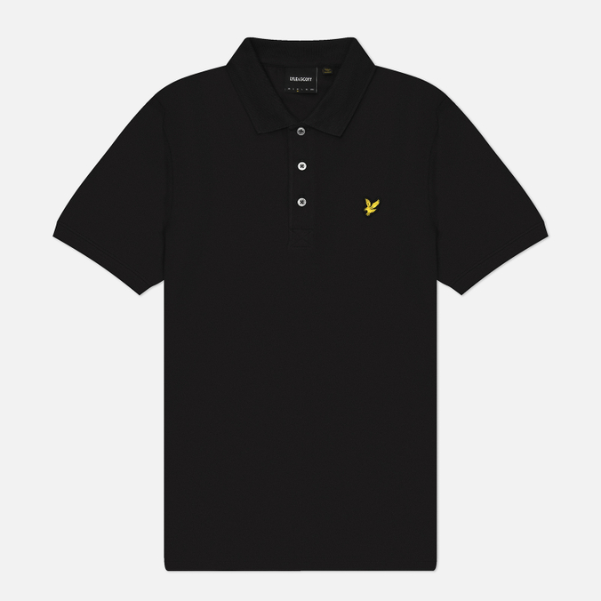 Мужское поло Lyle & Scott Plain Regular Fit