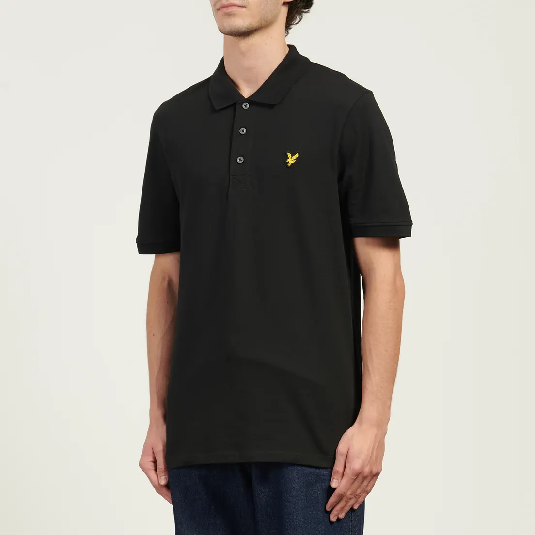 Lyle & Scott Мужское поло Plain Regular Fit