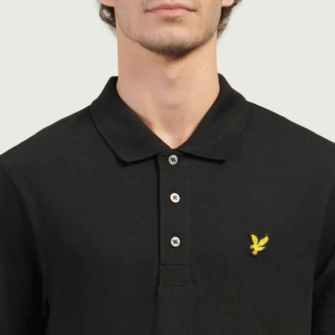 Lyle & Scott Мужское поло Plain Regular Fit