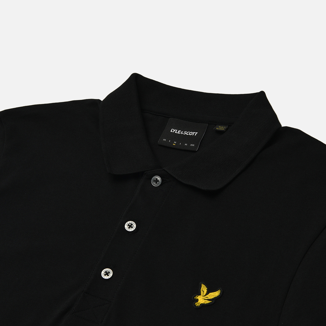 Lyle & Scott Мужское поло Plain Regular Fit