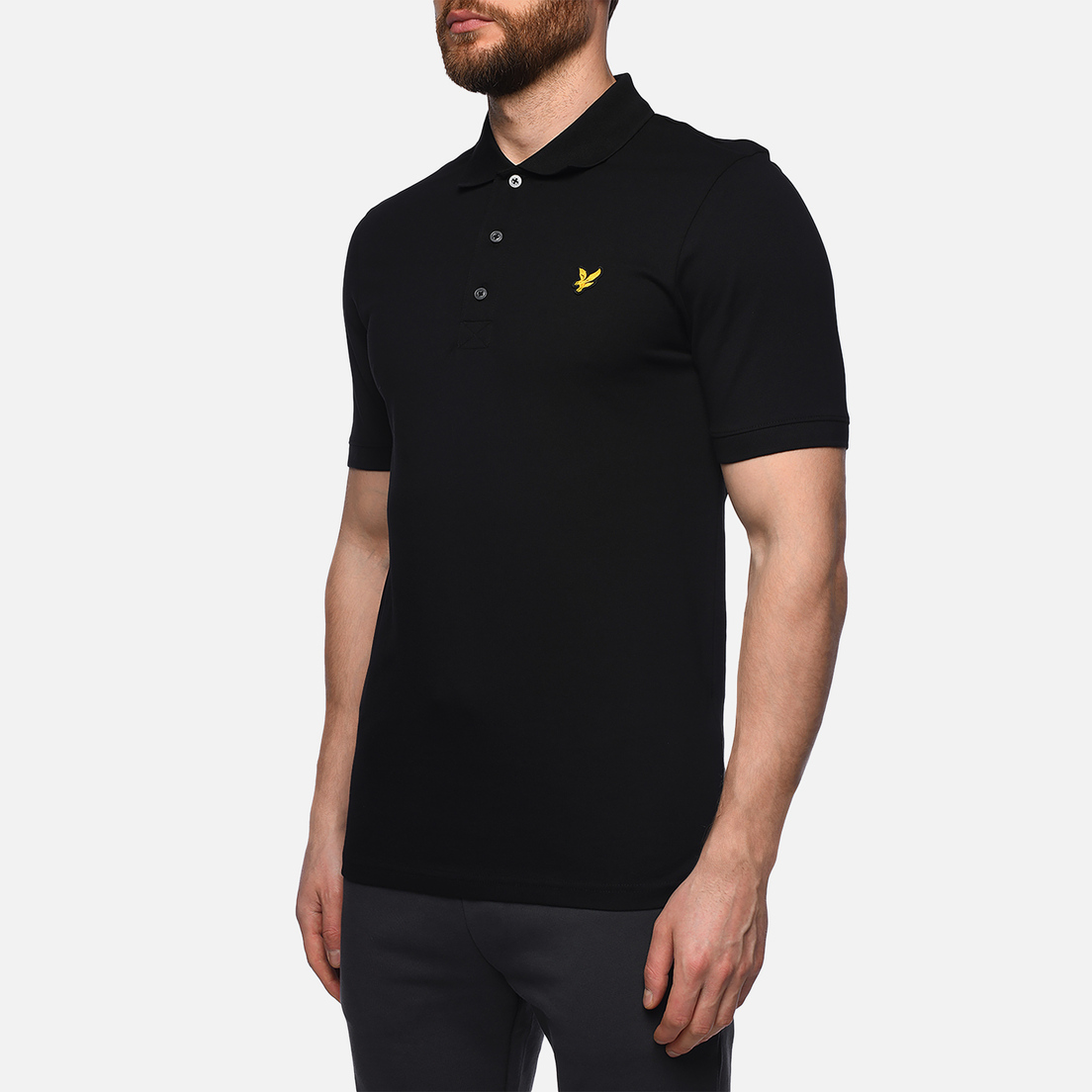 Lyle & Scott Мужское поло Plain Regular Fit