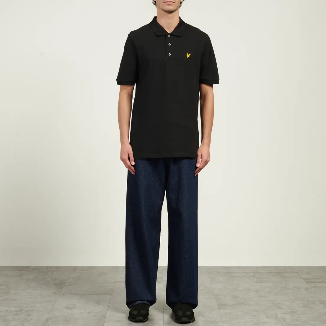 Lyle & Scott Мужское поло Plain Regular Fit