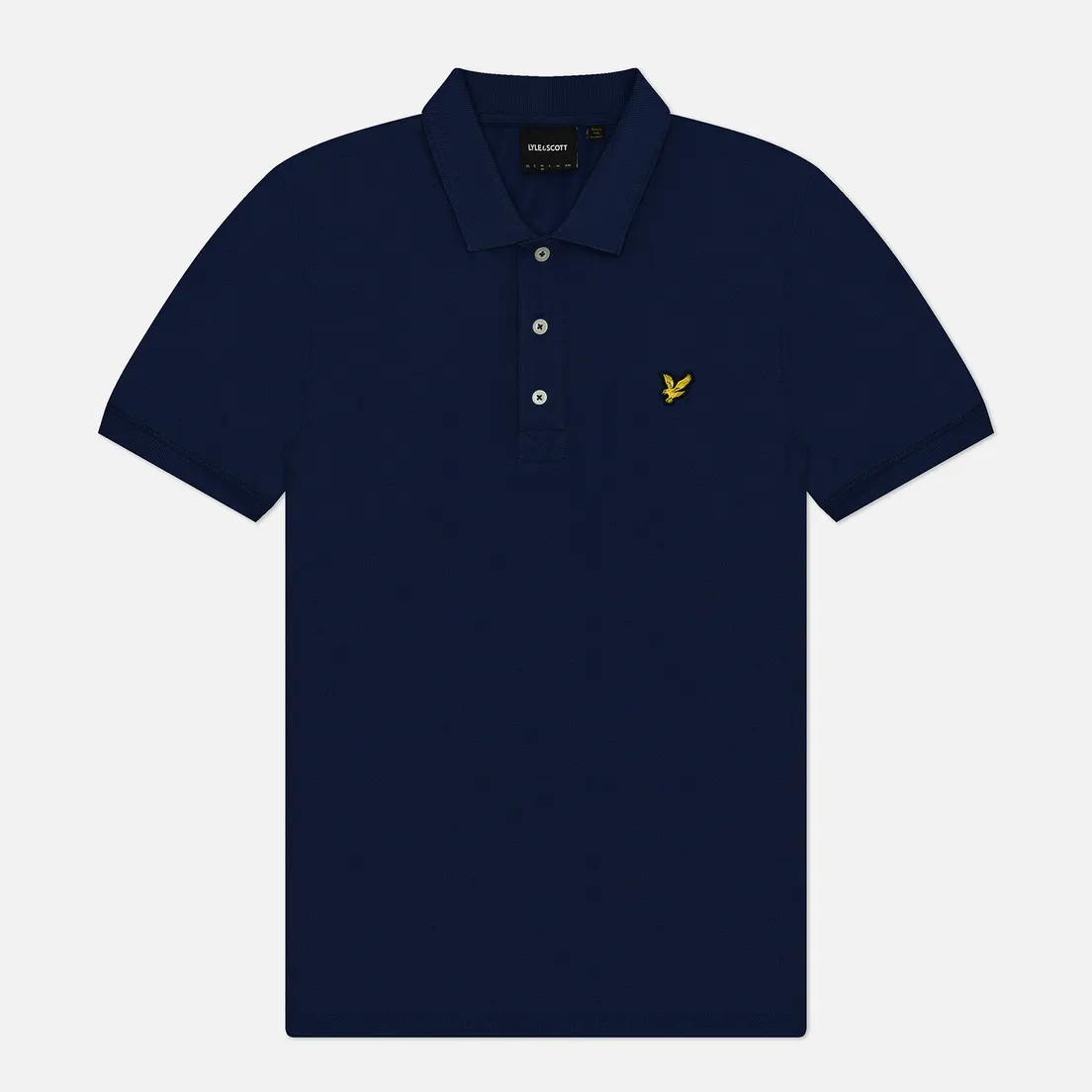 Lyle & Scott Мужское поло Plain Regular Fit