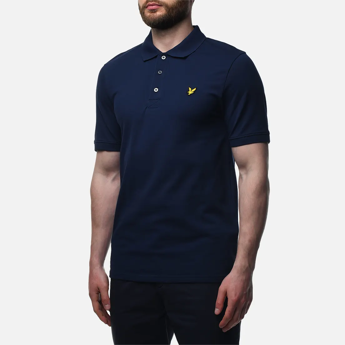 Lyle & Scott Мужское поло Plain Regular Fit