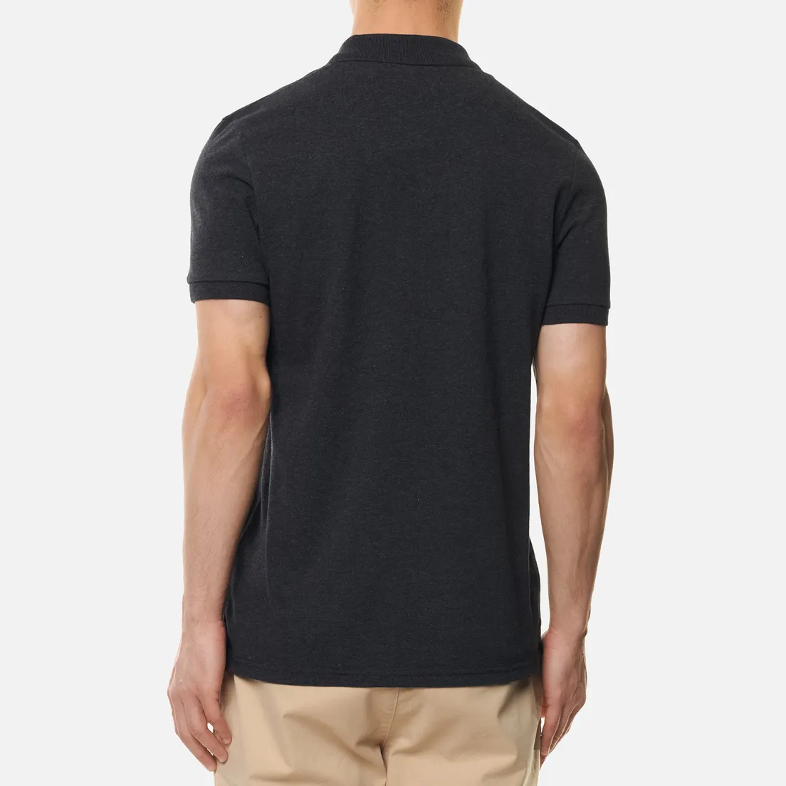 Lyle & Scott Мужское поло Plain Pique Jersey Regular Fit