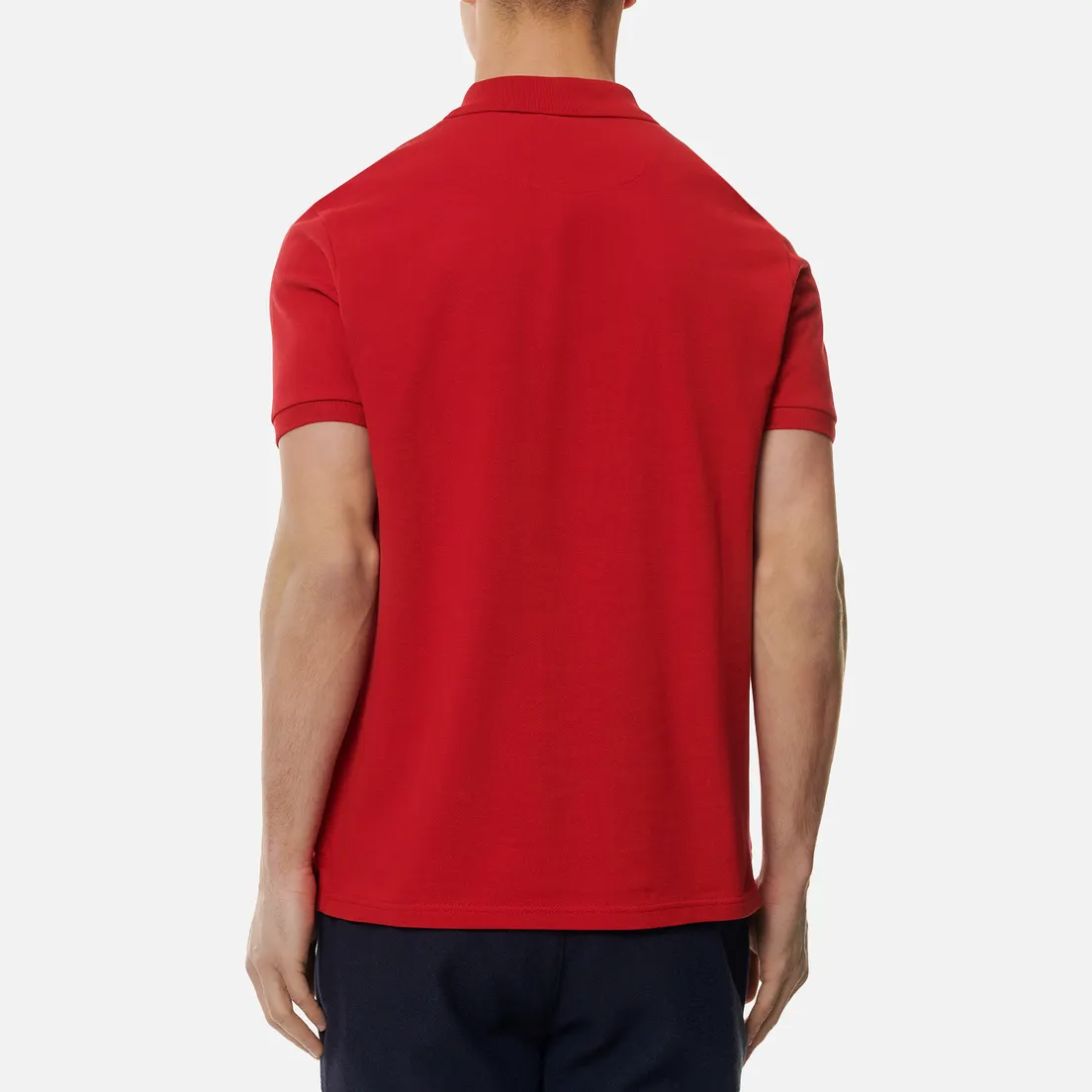 Lyle & Scott Мужское поло Plain Pique Jersey Regular Fit