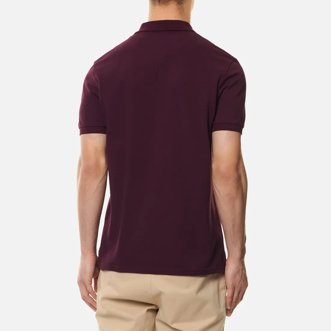 Lyle & Scott Мужское поло Plain Pique Jersey Regular Fit