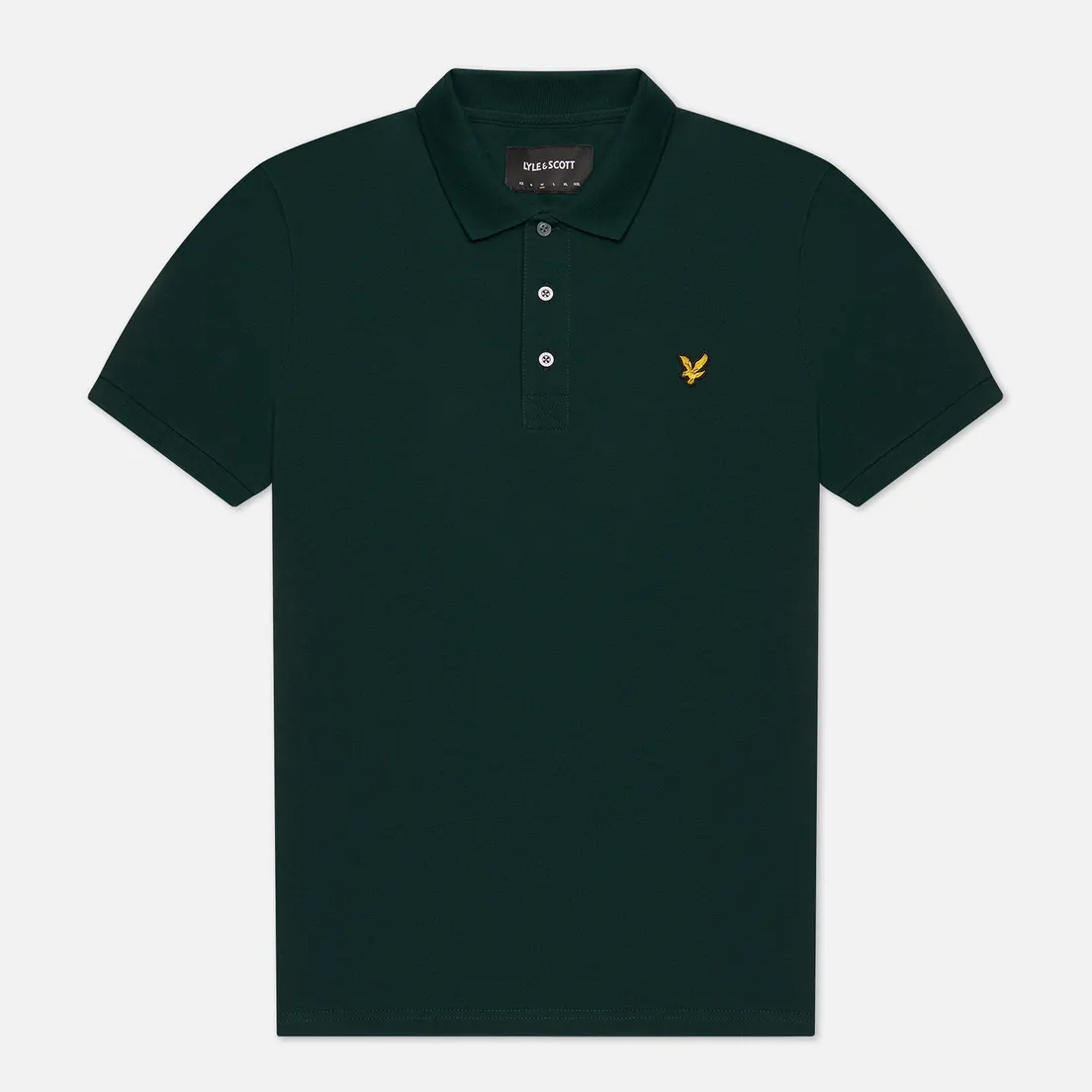 Lyle & Scott Мужское поло Plain Pique Jersey Regular Fit