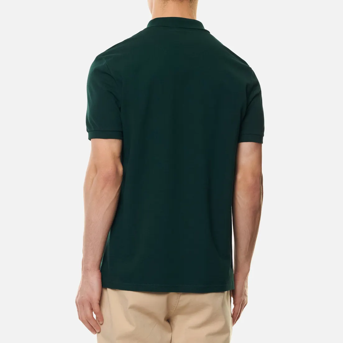 Lyle & Scott Мужское поло Plain Pique Jersey Regular Fit