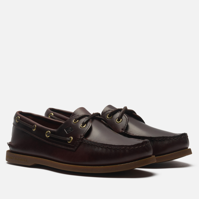 Мужские ботинки Sperry Top-Sider Authentic Original 2-Eye Leather Smooth