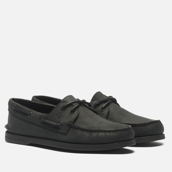 Мужские ботинки Sperry Top-Sider Authentic Original 2-Eye Leather Smooth