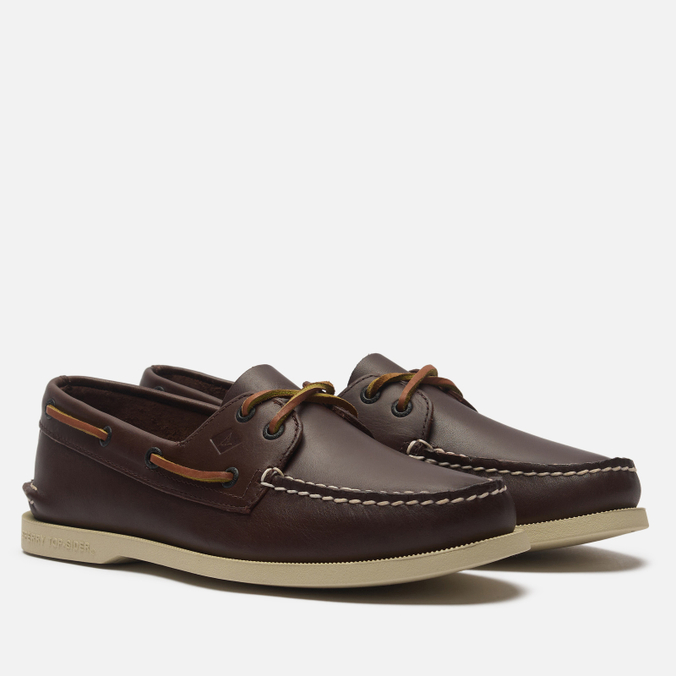 Мужские ботинки Sperry Top-Sider Authentic Original 2-Eye Leather Smooth