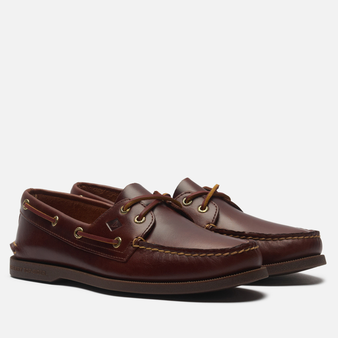 Мужские ботинки Sperry Top-Sider Authentic Original 2-Eye Leather Smooth