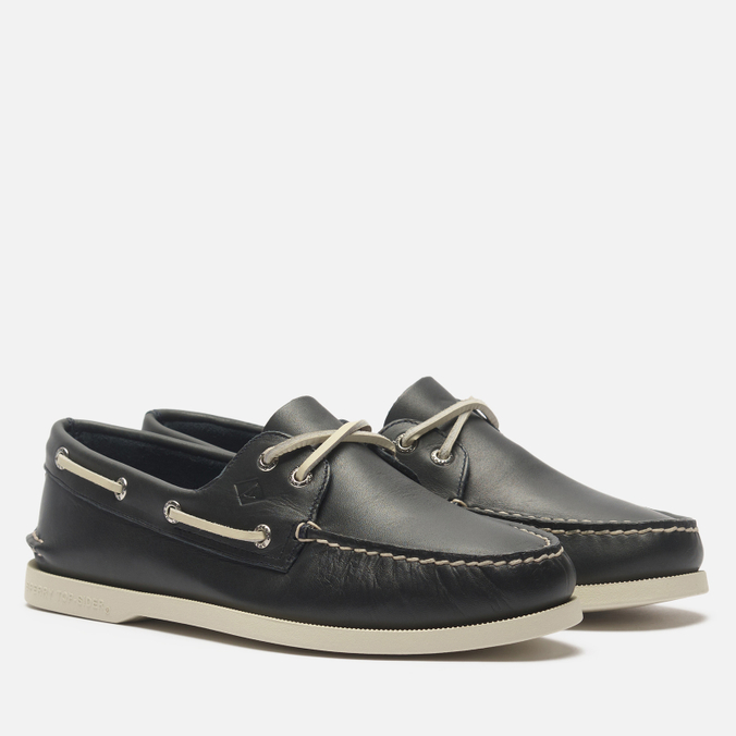 Мужские ботинки Sperry Top-Sider Authentic Original 2-Eye Leather Smooth