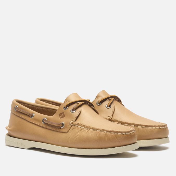 Мужские ботинки Sperry Top-Sider Authentic Original 2-Eye Leather Smooth