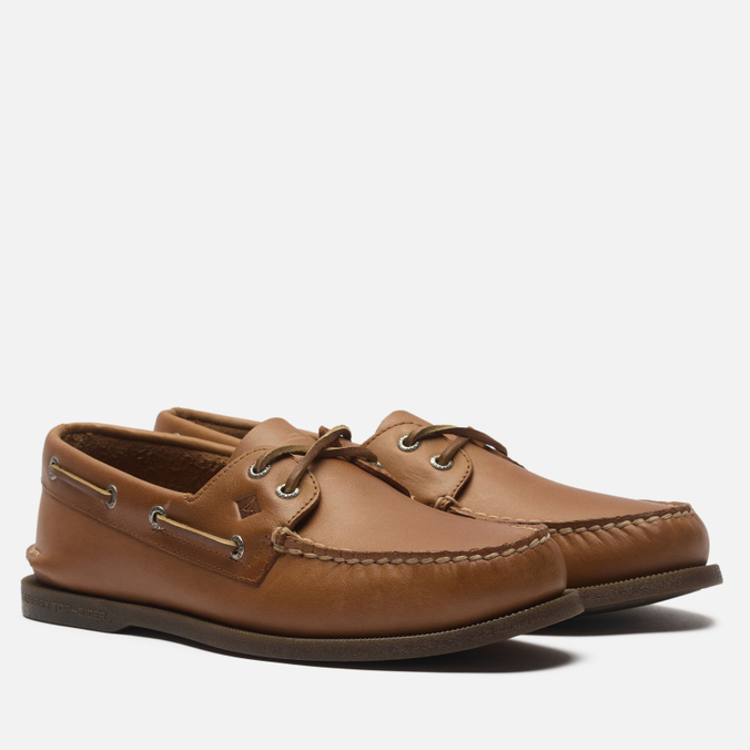 Мужские ботинки Sperry Top-Sider Authentic Original 2-Eye Leather Smooth