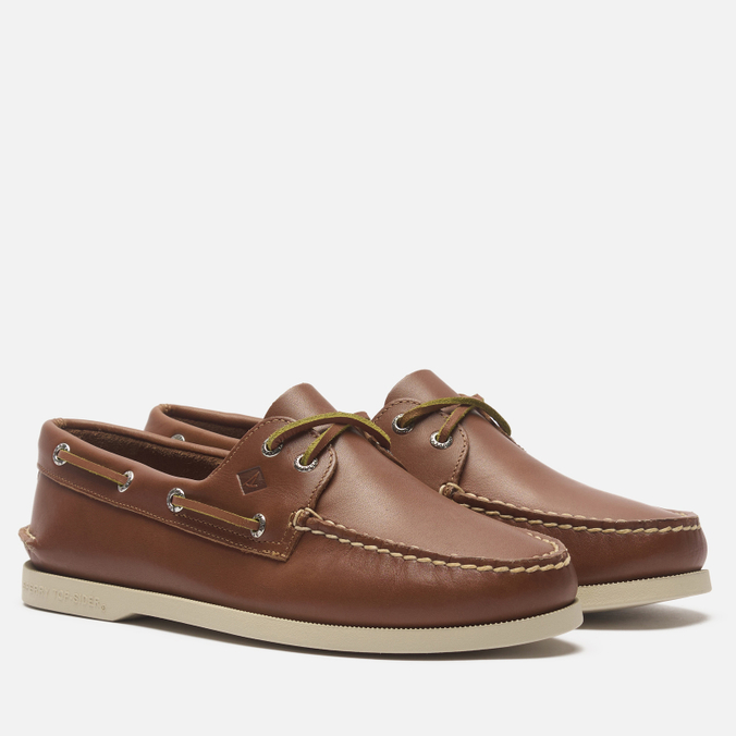 Мужские ботинки Sperry Top-Sider Authentic Original 2-Eye Leather Smooth