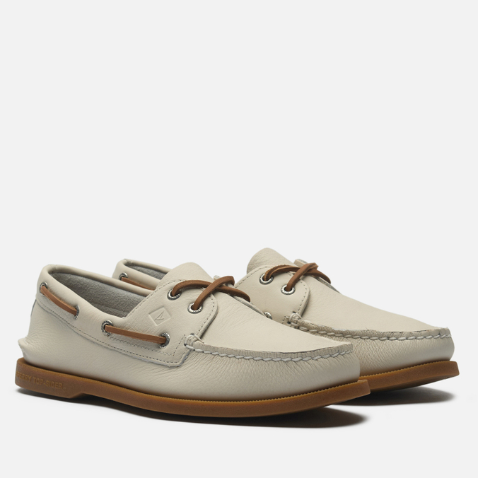 Мужские ботинки Sperry Top-Sider Authentic Original 2-Eye Leather Tumbled