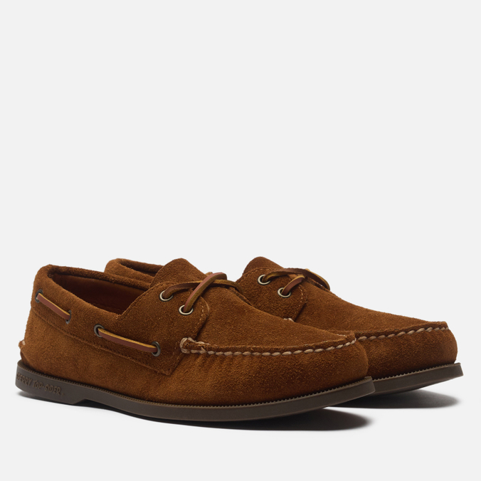Мужские ботинки Sperry Top-Sider x J.Crew Authentic Original Cloud Leather Suede