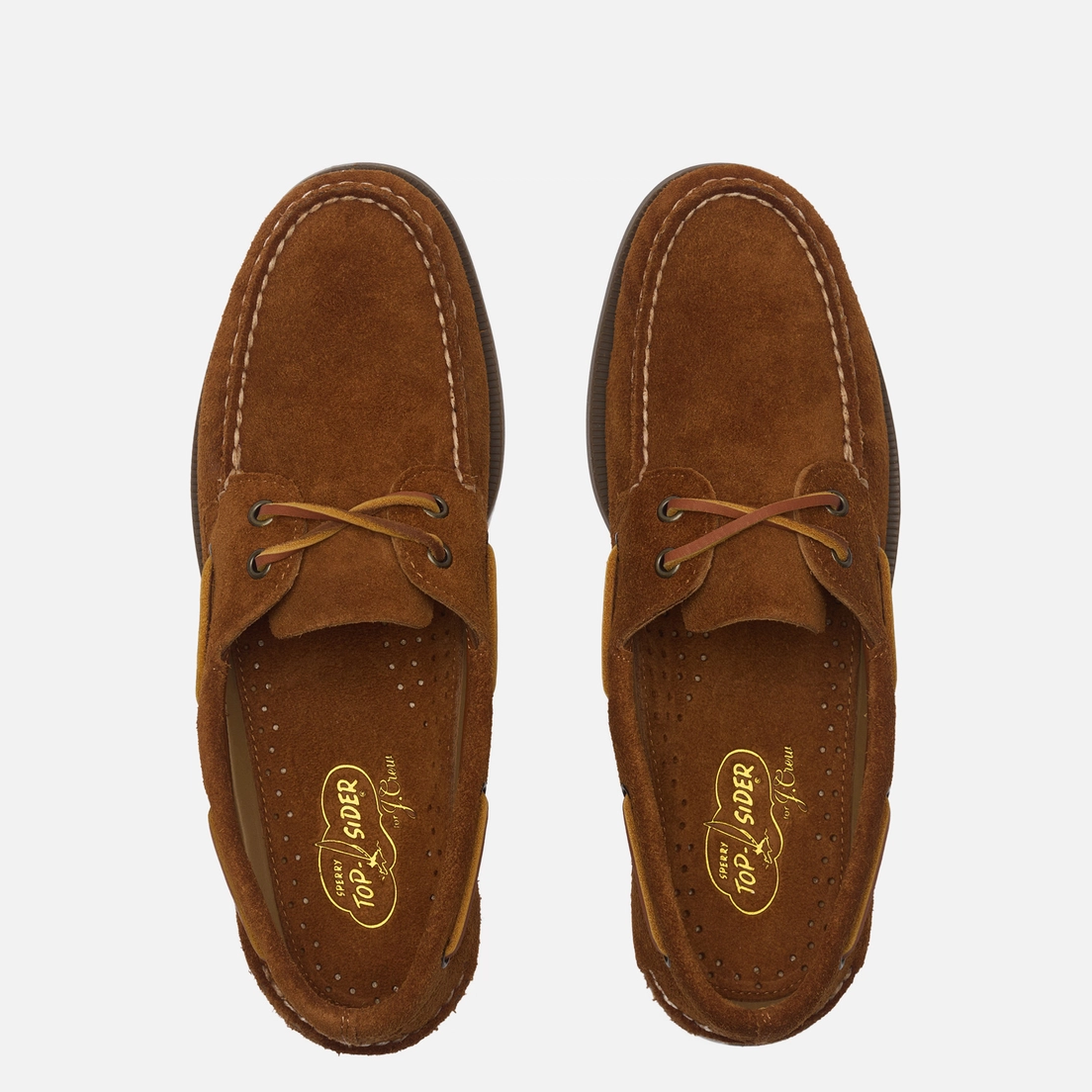 Мужские ботинки Sperry Top-Sider x J.Crew Authentic Original Cloud