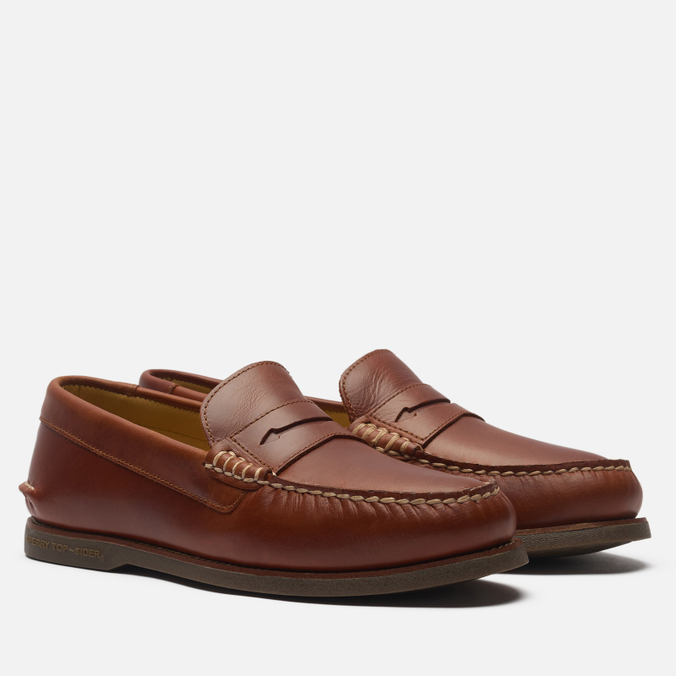 Мужские ботинки лоферы Sperry Top-Sider Cambridge Leather Grainy