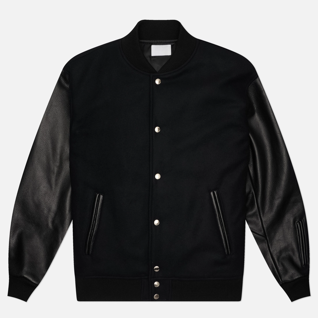 SOPHNET. Мужская куртка бомбер Melton Lambswool Varsity