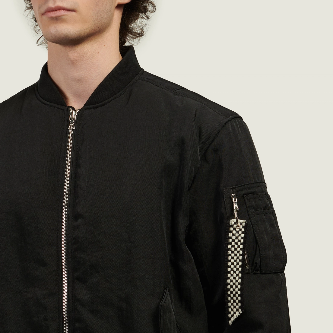 SOPHNET. Мужская куртка бомбер x Kvadrat Sisu Flight