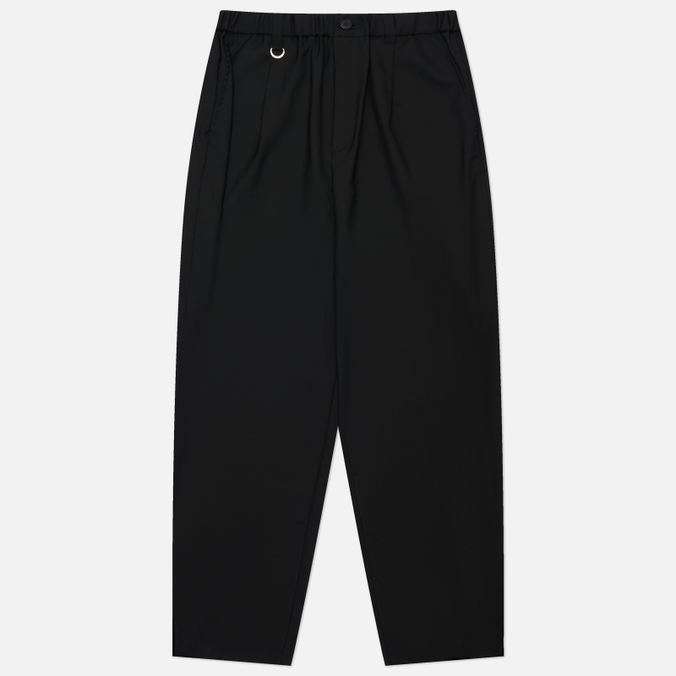 Мужские брюки SOPHNET. Washable Summer Wool Tapered Bold