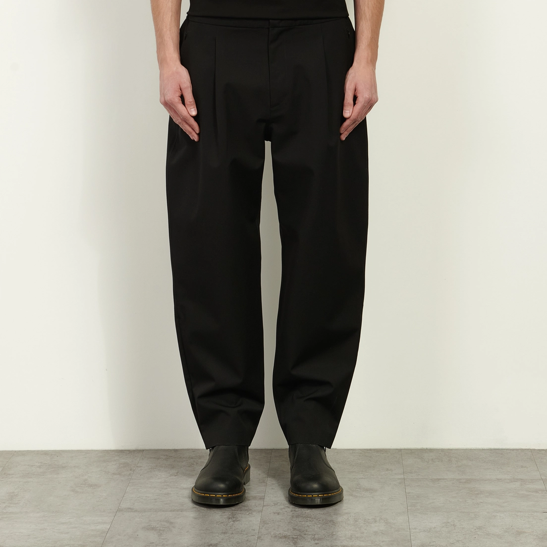 SOPHNET. Мужские брюки 3-Layer Wool Tech Slacks