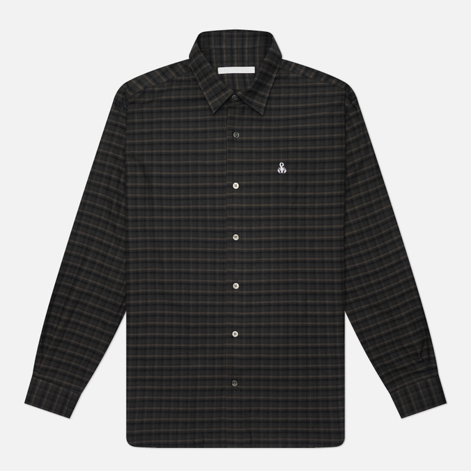 Мужская рубашка SOPHNET. Cotton Flannel Relax-Fit