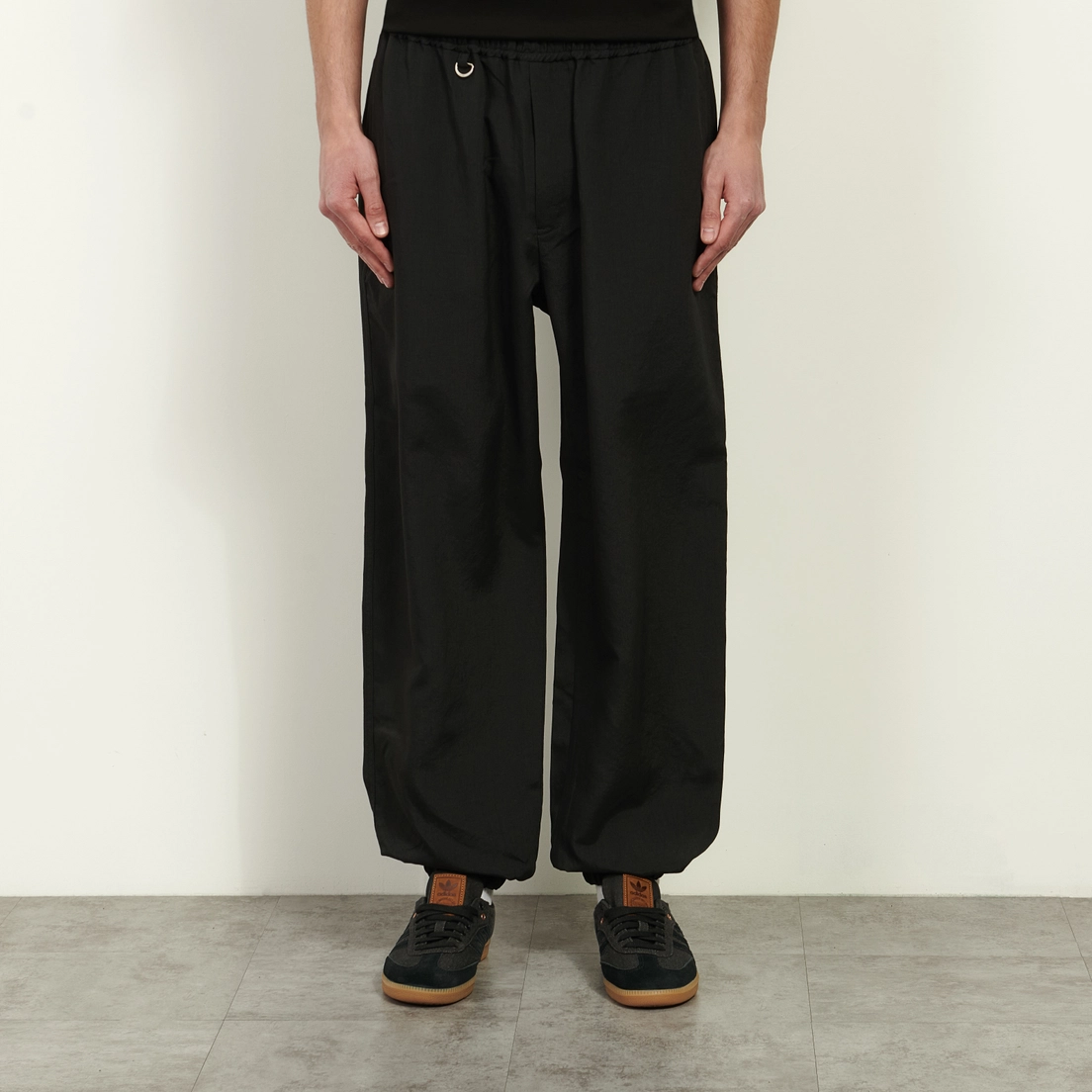 SOPHNET. Мужские брюки Hollow Tussah Wide-Fit Jogger