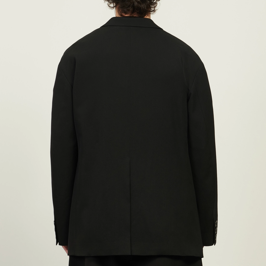 SOPHNET. Мужской пиджак Washer Wool Relax-Fit