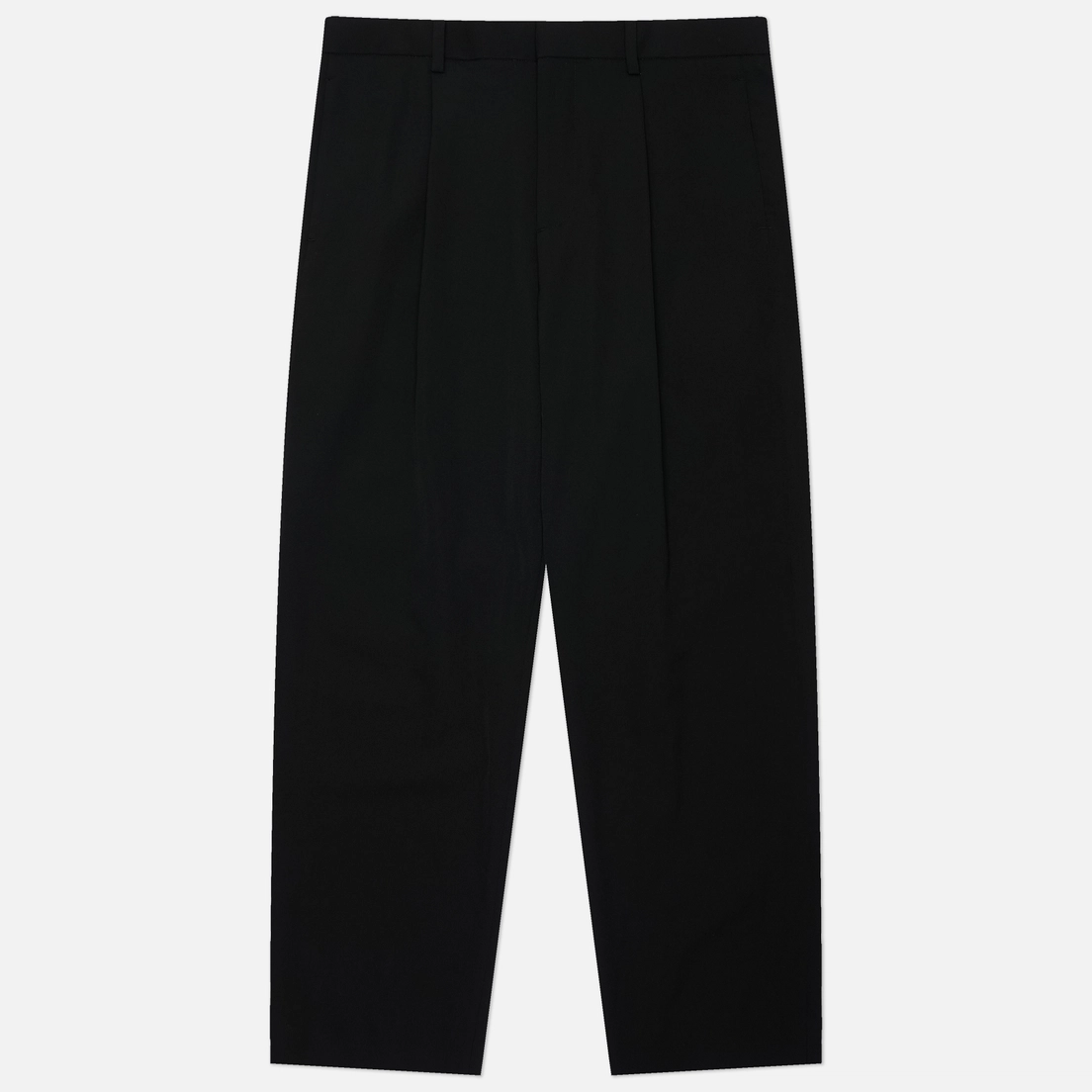 SOPHNET. Мужские брюки Washer Wool Relax-Fit Tuck Slacks