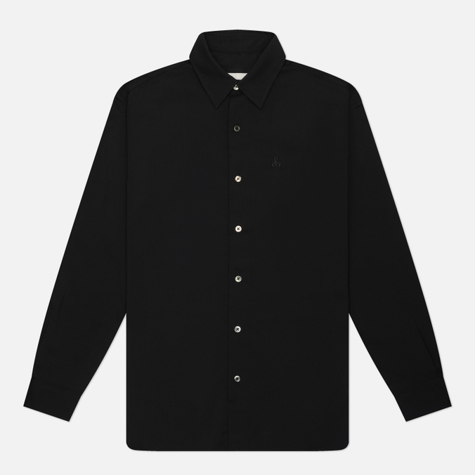 Мужская рубашка SOPHNET. High-Twist Poplin Relax-Fit