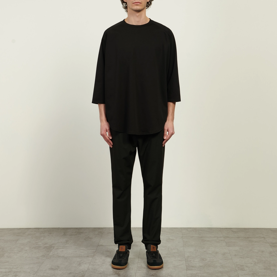 SOPHNET. Мужские брюки 2-Way Stretch Slim-Fit Ribbed