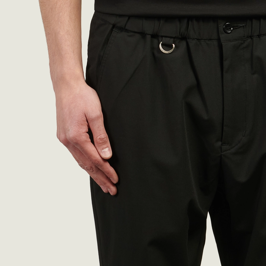 SOPHNET. Мужские брюки 2-Way Stretch Slim-Fit Ribbed