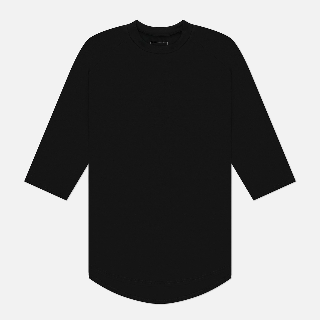 SOPHNET. Мужская футболка Supima Cotton Raglan 3/4 Wide