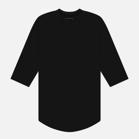 Мужская футболка SOPHNET. Supima Cotton Raglan 3/4 Wide, цвет чёрный, размер XXL