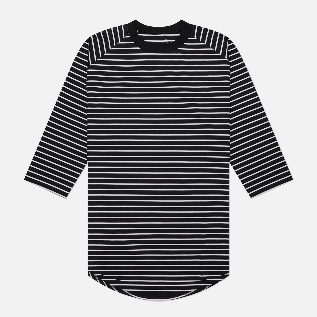 SOPHNET. Мужская футболка Supima Cotton Raglan 3/4 Wide