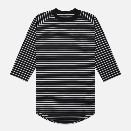 Мужская футболка SOPHNET. Supima Cotton Raglan 3/4 Wide, цвет чёрный, размер L