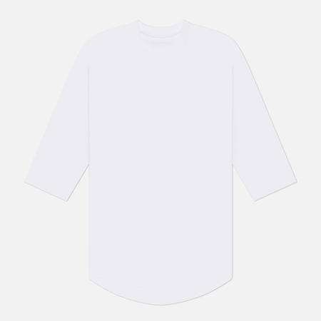 Мужская футболка SOPHNET. Supima Cotton Raglan 3/4 Wide, цвет белый, размер XL