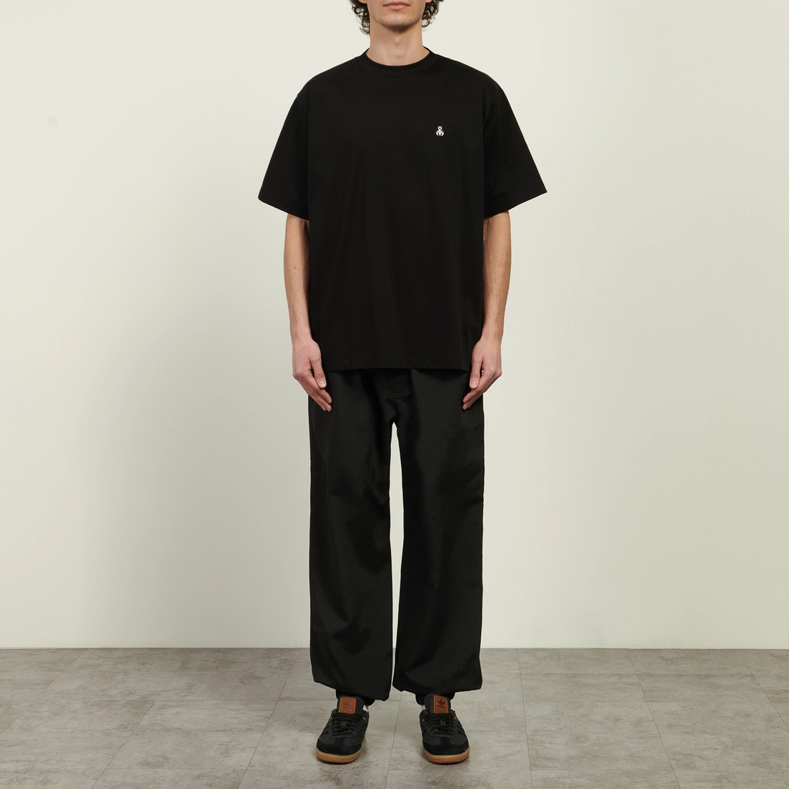 SOPHNET. Мужская футболка Supima Cotton Wide