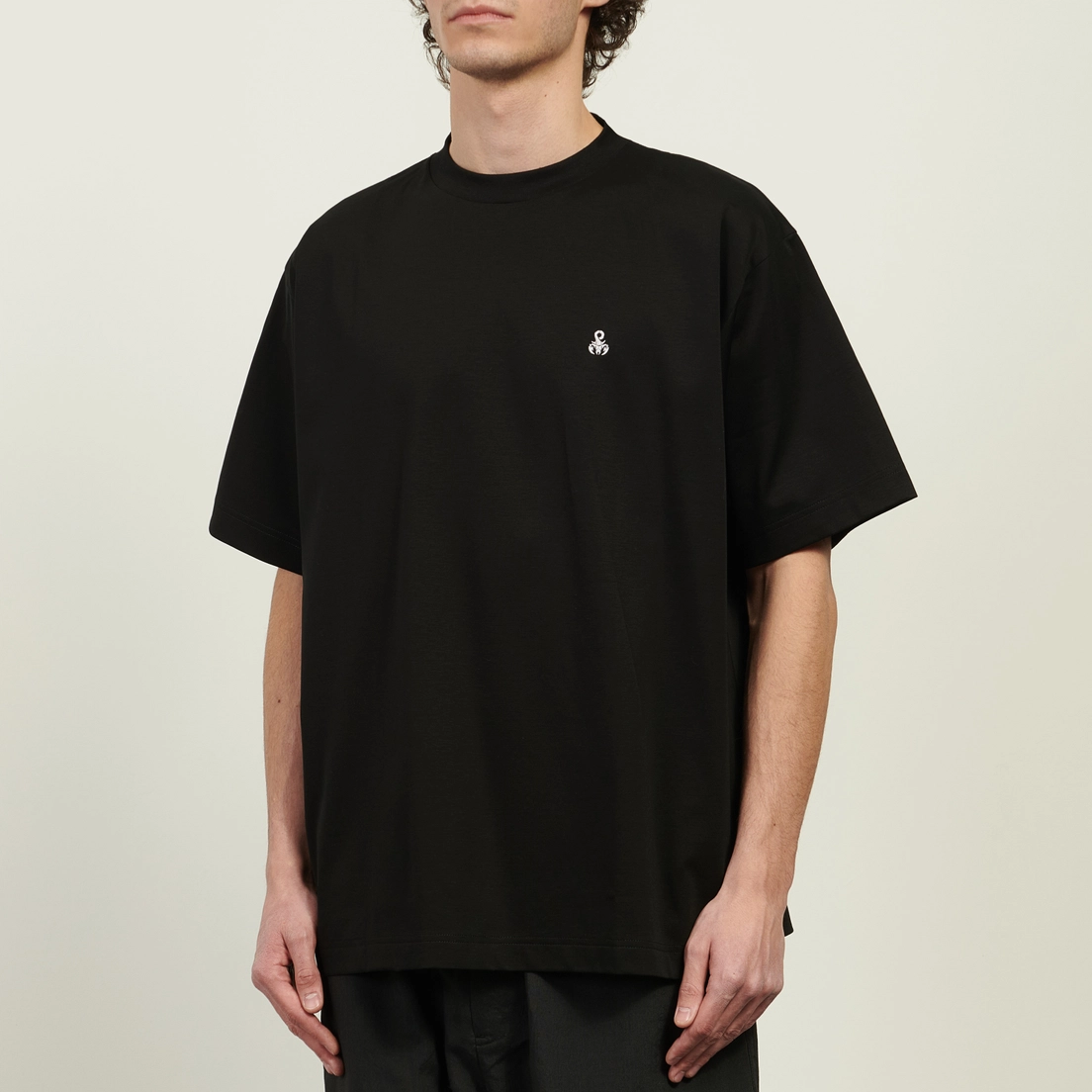 SOPHNET. Мужская футболка Supima Cotton Wide